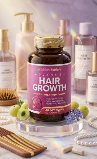 SUPLEMENTO PARA TU CABELLO - HAIR GROWTH