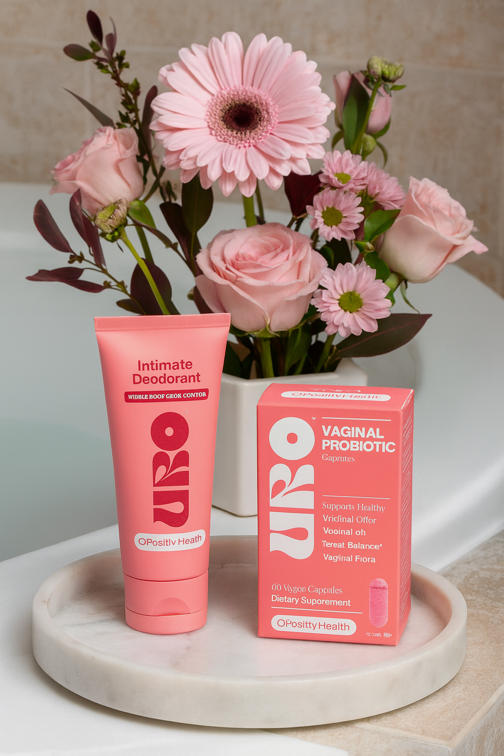 Uro Cream + Uro Probiotics