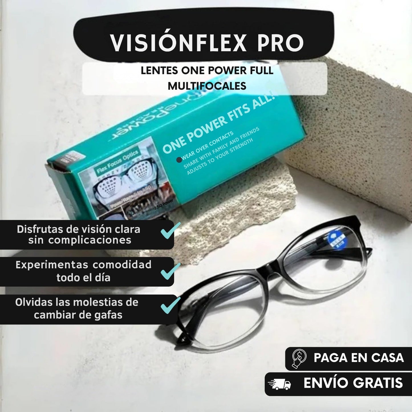 One Power Readers™  - Vision Renovada al instante